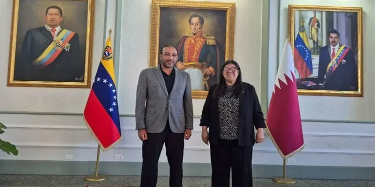Venezuela recibe al nuevo embajador de Qatar en Caracas