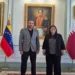 Venezuela recibe al nuevo embajador de Qatar en Caracas