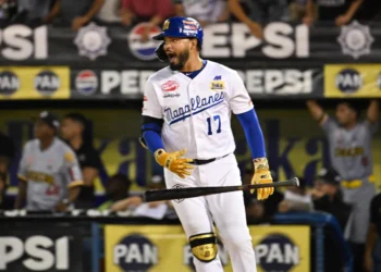 Luis Sardiñas domó a los Leones con latigazo mortal