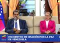 Maduro envía mensaje a iglesias de Estados Unidos