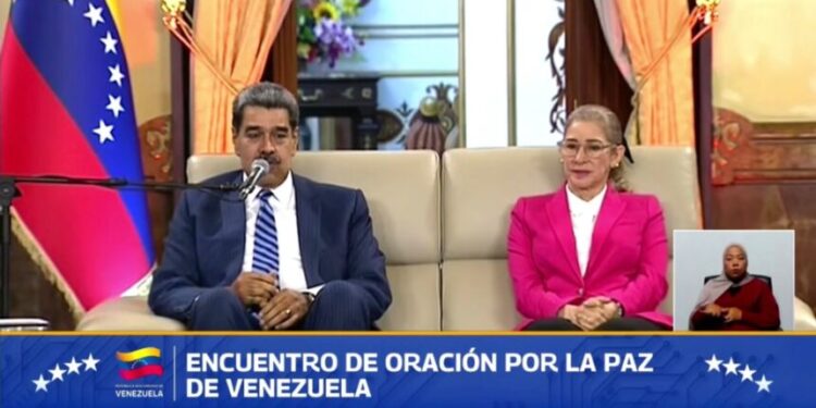 Maduro envía mensaje a iglesias de Estados Unidos