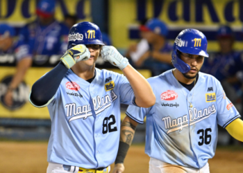Magallanes dejó en el terreno a los Tiburones