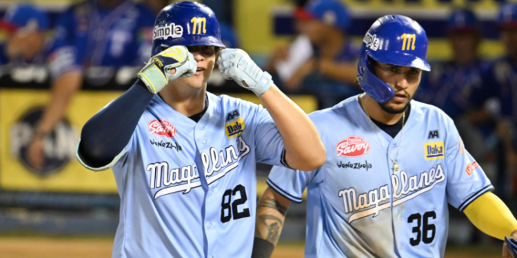 Magallanes dejó en el terreno a los Tiburones