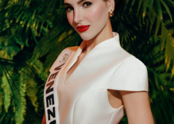 La venezolana Stephany Abasali favorita para coronarse Miss Universo