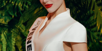 La venezolana Stephany Abasali favorita para coronarse Miss Universo