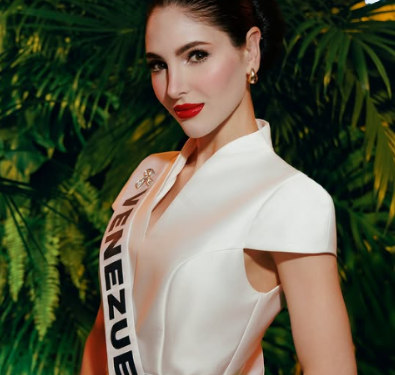 La venezolana Stephany Abasali favorita para coronarse Miss Universo