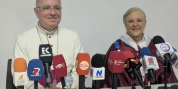 Valencia celebró 115 años de la coronación canónica de la Virgen del Socorro