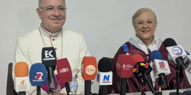 Valencia celebró 115 años de la coronación canónica de la Virgen del Socorro