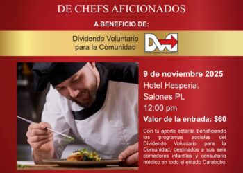 Este domingo 9 será el XXII Festival Gastronómico del Dividendo Voluntario para la Comunidad