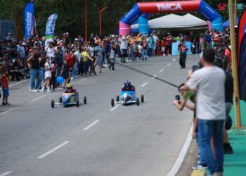 La tradición de los «Carritos YMCA» regresó a Valencia