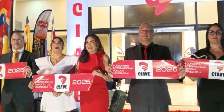 Inauguran el Congreso Internacional Avícola de Venezuela 2025 en Hesperia Valencia