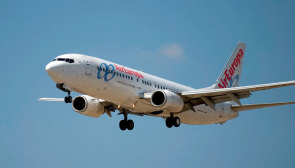 Air Europa prolonga la cancelación de vuelos a Venezuela
