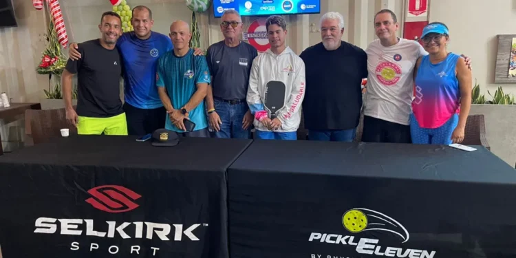Realizarán Torneo Clausura 2025 Pickleball en Valencia