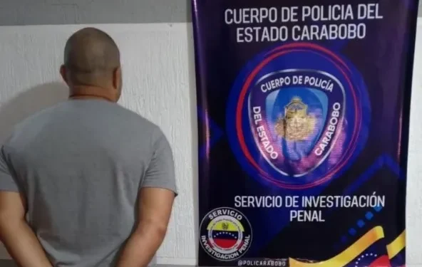 Hombre cometió presunto abuso sexual contra menor de edad en Naguanagua