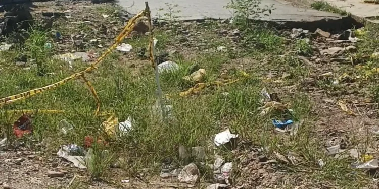 Exigen reparación de mega huecos en El Socorro