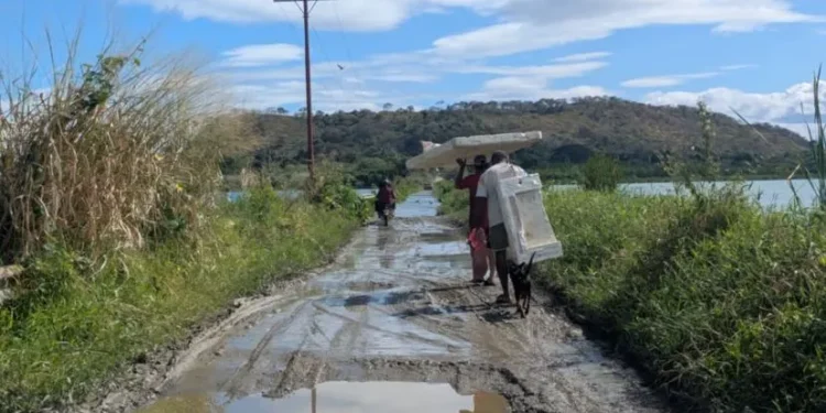 Habitantes de Isla La Culebra podrían quedar incomunicados