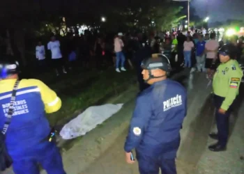 Murió motorizado tras sufrir aparatoso accidente