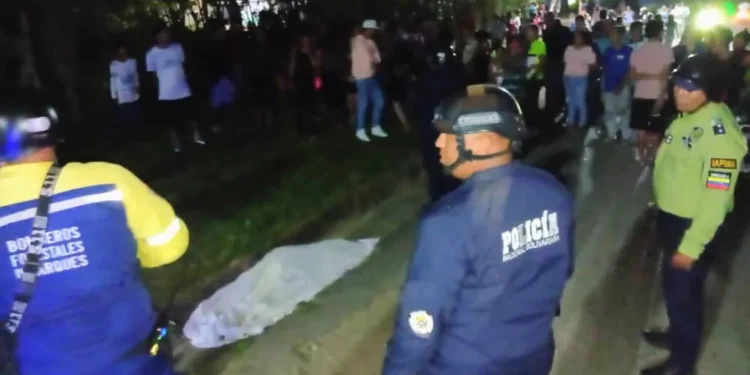 Murió motorizado tras sufrir aparatoso accidente