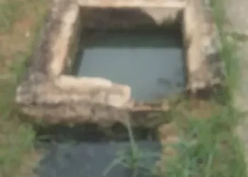 Colapsó red de aguas residuales en Las Garzas