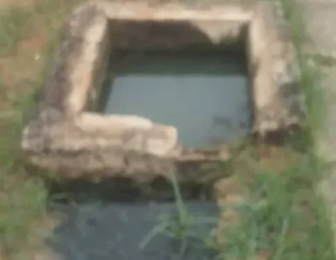 Colapsó red de aguas residuales en Las Garzas