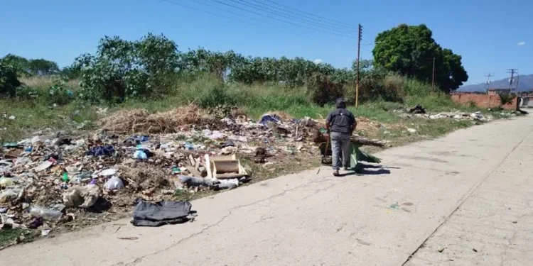 Vecinos al sur de Valencia denuncian vertedero improvisado