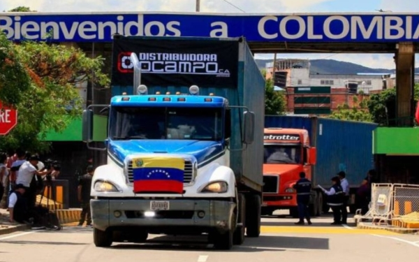 Comercio entre Venezuela y Colombia creció 8,3 %