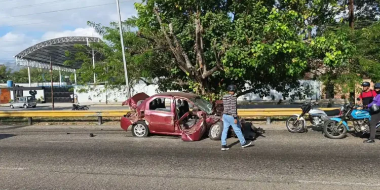 Motorizado muere al ser impactado en Autopista del Este