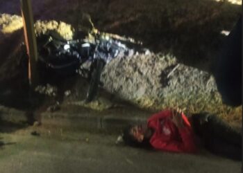 Tres lesionados en accidentes de motos en Valencia