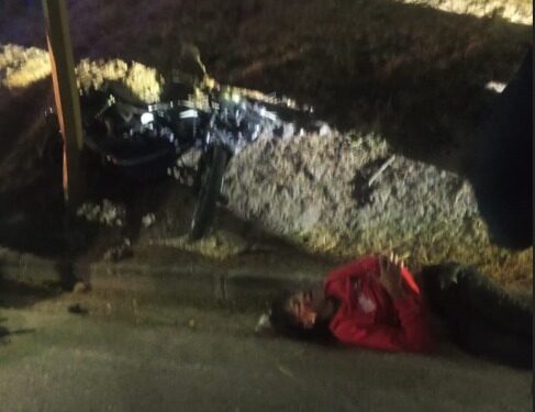 Tres lesionados en accidentes de motos en Valencia