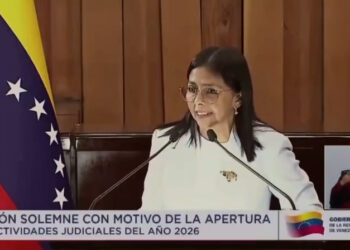 Delcy Rodríguez anuncia ley de amnistía general desde 1999 hasta la fecha