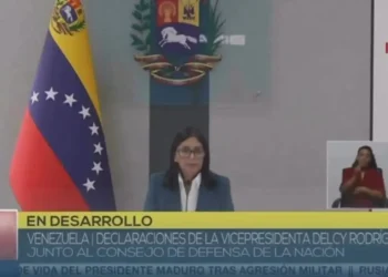 Delcy Rodríguez asume el poder y ratifica estado de conmoción externa