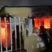 Incendio consumió vivienda de tres adultos mayores en El Palotal