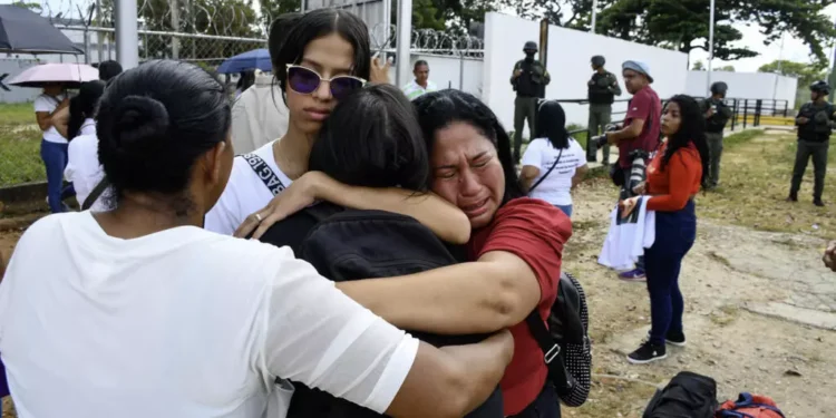 Confirman excarcelación de 87 personas detenidas por razones políticas este 01 de enero