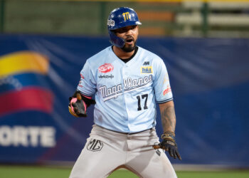 Magallanes logró su primer triunfo del Round Robin