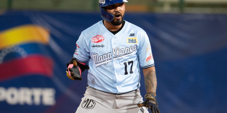 Magallanes logró su primer triunfo del Round Robin