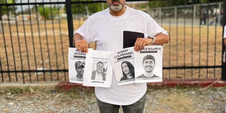 El dirigente político Ángel Álvarez Gil exige libertad plena para todos los presos políticos, tras meses en resguardo