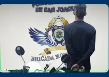 Capturado hombre por realizar motopiruetas en San Joaquín