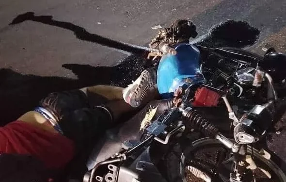 Tres lesionados tras accidentes de motos en el puerto