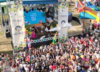 Más de 5 mil personas en los Carnavales Turísticos de San Diego