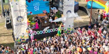 Más de 5 mil personas en los Carnavales Turísticos de San Diego