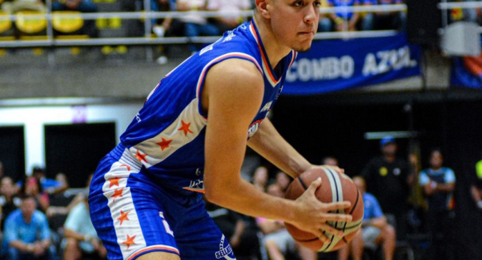 Diego Sulbarán se monta en el Expreso Azul