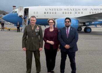 Jefe del Comando Sur de EE UU se reunió con Delcy Rodríguez