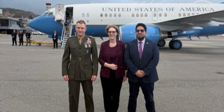 Jefe del Comando Sur de EE UU se reunió con Delcy Rodríguez