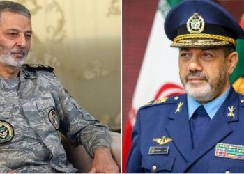 Irán confirma muerte de altos jefes de sus Fuerzas Armadas