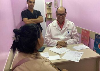 Cruz Roja Valencia atendió a 86 pacientes en jornada de despistaje de cáncer de cuello uterino