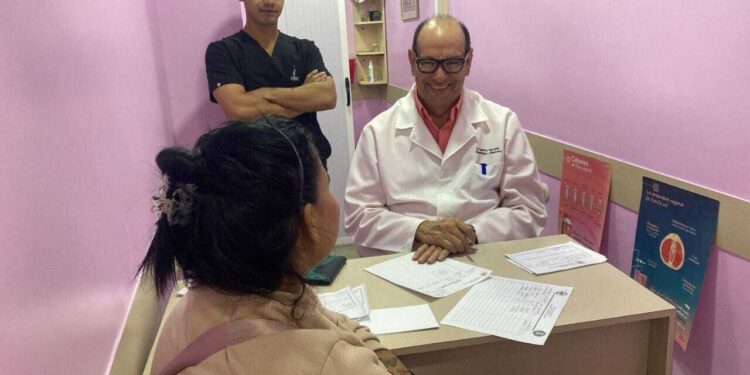 Cruz Roja Valencia atendió a 86 pacientes en jornada de despistaje de cáncer de cuello uterino