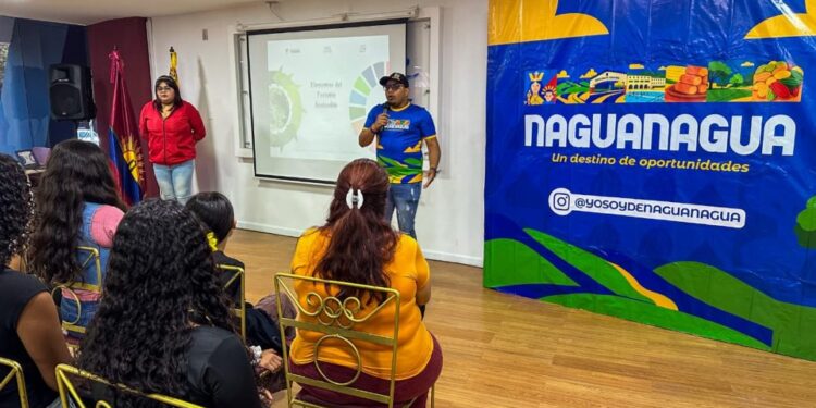 Culminó con éxito el primer ciclo de formación turística en Naguanagua
