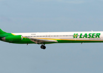 Laser incorpora vuelos hacia Madrid los días sábados