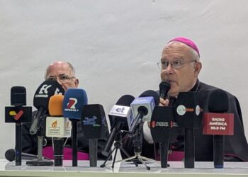 Nuncio apostólico pide ser más solidarios en tiempos difíciles