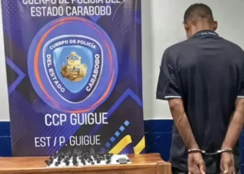 Policarabobo capturó a sujeto con droga en Carlos Arvelo